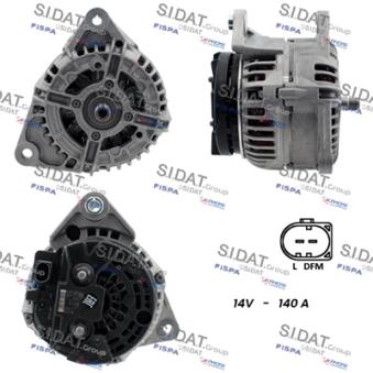 Alternateur SIDAT OEM 504057813