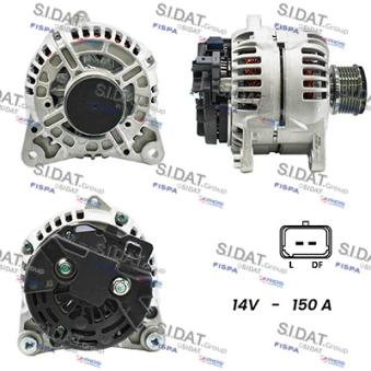 Alternateur SIDAT OEM 8200728292