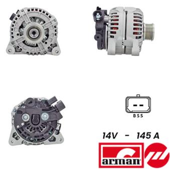 Alternateur SIDAT [A12BH0515AS]