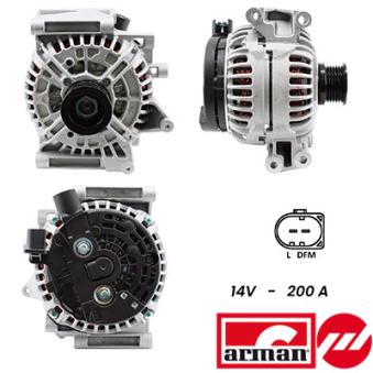 Alternateur SIDAT [A12BH0557AS]