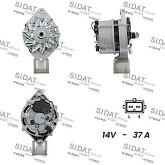 Alternateur SIDAT [A12BH0615A2]
