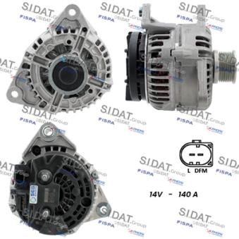 Alternateur SIDAT OEM MK667725