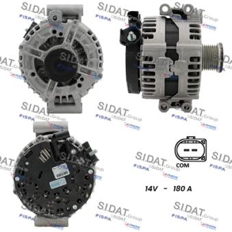 Alternateur SIDAT OEM 12317558219