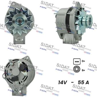 Alternateur SIDAT OEM 570552