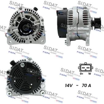 Alternateur SIDAT OEM 028903025HX