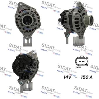 Alternateur SIDAT [A12BH0925]
