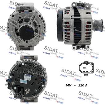 Alternateur SIDAT OEM 0141541302
