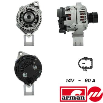 Alternateur SIDAT [A12BH0977AS]