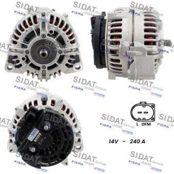 Alternateur SIDAT [A12BH1064]