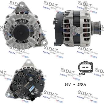 Alternateur SIDAT OEM 5801580941