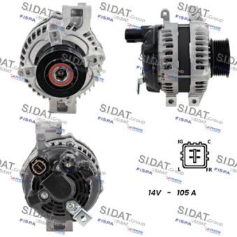 Alternateur SIDAT OEM 31100RSRE01
