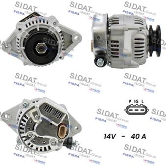Alternateur SIDAT [A12DE0090A2]