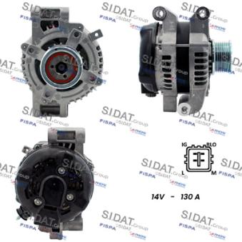 Alternateur SIDAT OEM 2706026030