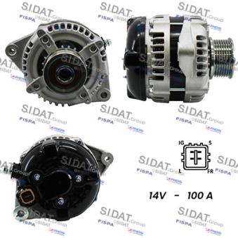 Alternateur SIDAT OEM 2706030060