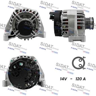 Alternateur SIDAT OEM 51854903 Alternateur SIDAT OEM 51854903