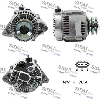 Alternateur SIDAT OEM 2706067070