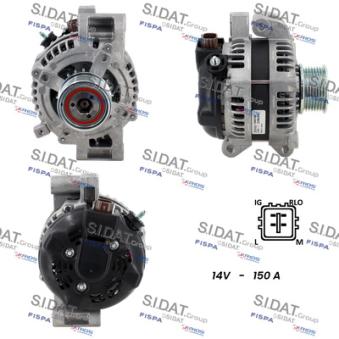 Alternateur SIDAT OEM 2706026060