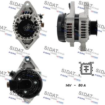 Alternateur SIDAT [A12DE0239A2]