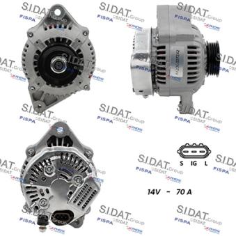 Alternateur SIDAT OEM 2706011280
