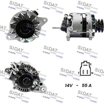 Alternateur SIDAT OEM 2703054241
