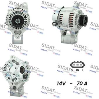 Alternateur SIDAT OEM 2706015080