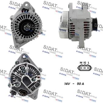 Alternateur SIDAT OEM 2706023030