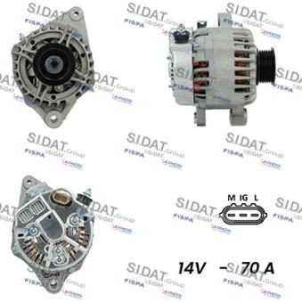Alternateur SIDAT OEM 2706023040
