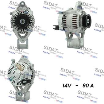 Alternateur SIDAT OEM 5234029