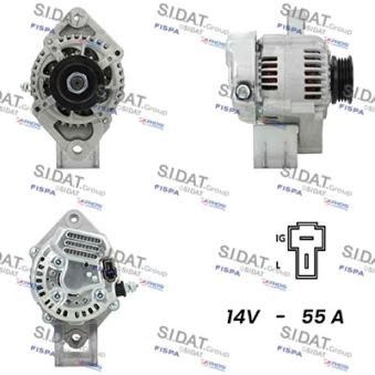 Alternateur SIDAT [A12DE0623A2]