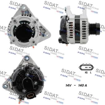 Alternateur SIDAT [A12DE0711A2]
