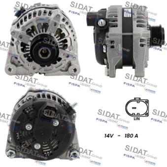 Alternateur SIDAT OEM C2Z17063