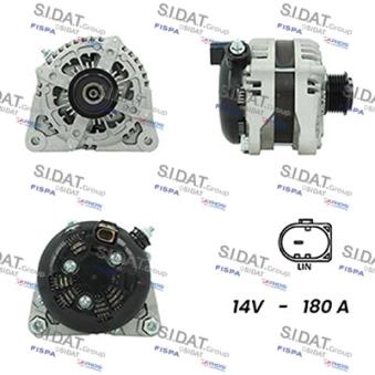 Alternateur SIDAT OEM C2Z17063
