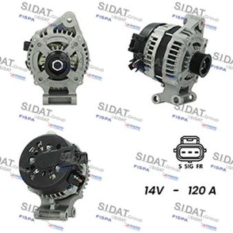 Alternateur SIDAT OEM 3M5T10300KA