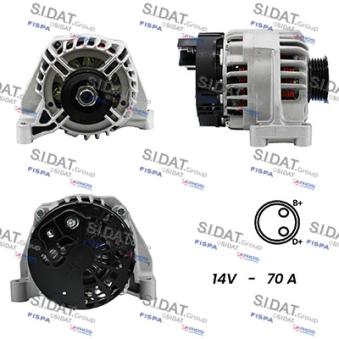 Alternateur SIDAT OEM 51714794
