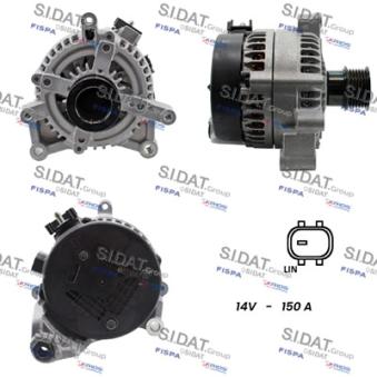Alternateur SIDAT A12DE1236
