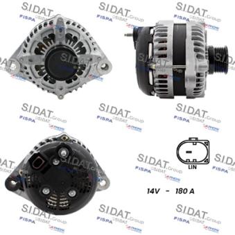 Alternateur SIDAT OEM 52067418