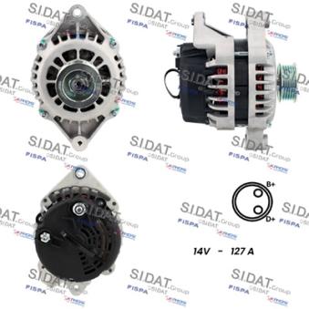 Alternateur SIDAT OEM R1530024