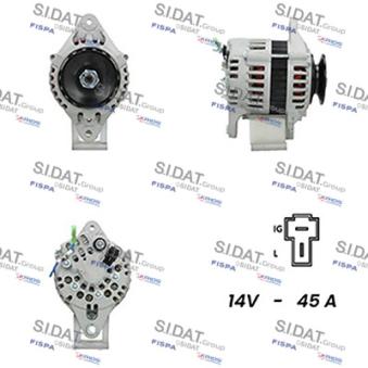 Alternateur SIDAT OEM A7T30571