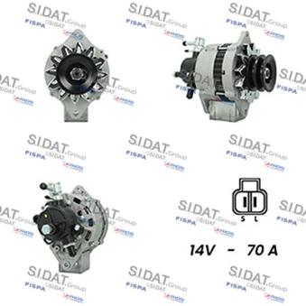 Alternateur SIDAT OEM LR140422T