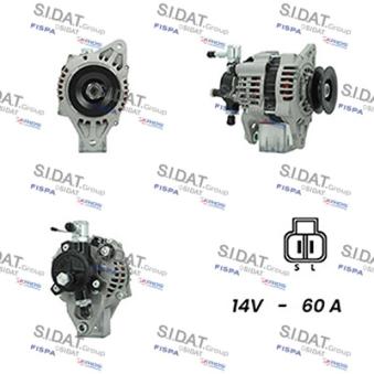 Alternateur SIDAT [A12HT0217A2]