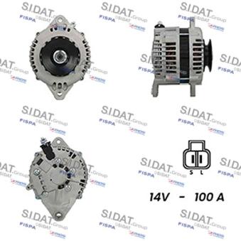 Alternateur SIDAT OEM 23100BN00A