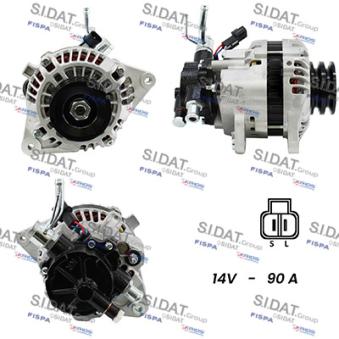 Alternateur SIDAT OEM 3730042862