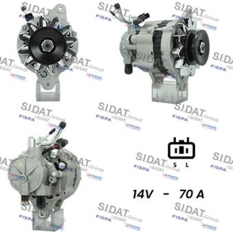 Alternateur SIDAT OEM 3730047451