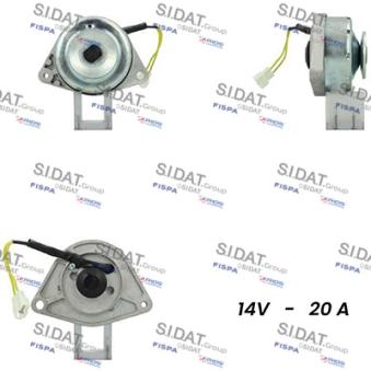 Alternateur SIDAT [A12KU1081A2]
