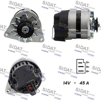 Alternateur SIDAT OEM 715F10300BA