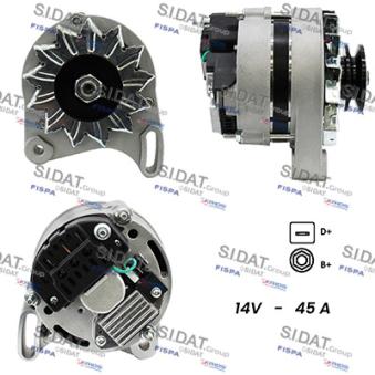 Alternateur SIDAT OEM 5967212