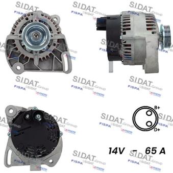Alternateur SIDAT OEM 46407647