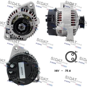 Alternateur SIDAT OEM 0002801V005
