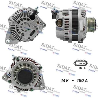 Alternateur SIDAT OEM A3TJ0781ZE Alternateur SIDAT OEM A3TJ0781ZE