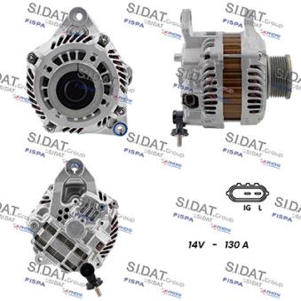 Alternateur SIDAT OEM 23100EB310
